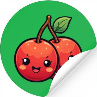 Discover Cherry kawaii Stickers