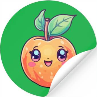 Discover Peach kawaii Stickers