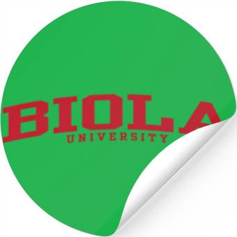 Discover Biola University Oc0213 Stickers