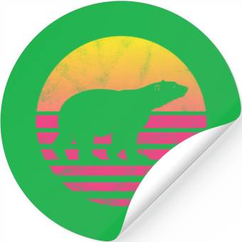 Discover Polar Bear Stickers