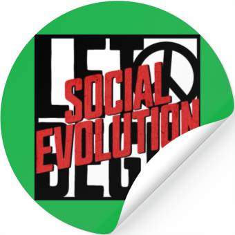 Discover Social Evolution Stickers