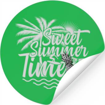 Discover Summer Vibes Stickers