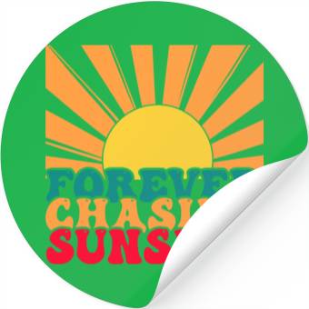 Discover Summer Vibes Stickers