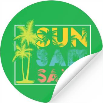 Discover Island Adventure Stickers
