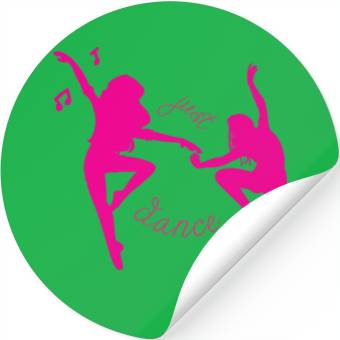 Discover just dance Stickers