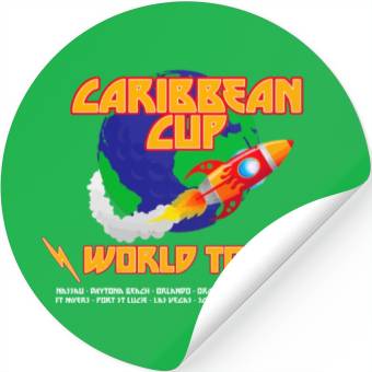 Discover 2023 World Tour Stickers