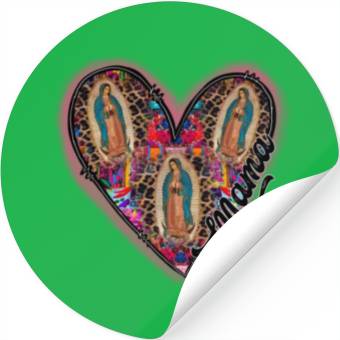 Discover Mama Our Lady Stickers