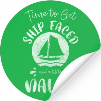 Discover Sailing Anchor Cruise Stickers