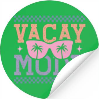 Discover Dream Vacation Stickers