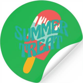 Discover Summer Vibes Stickers