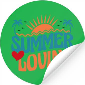 Discover Summer Fun Stickers