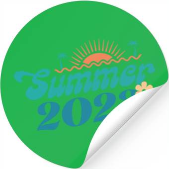 Discover Summer 2023 Stickers