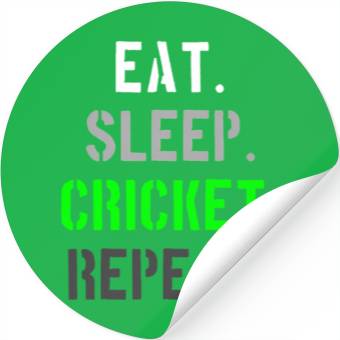 Discover Cricket Stickers