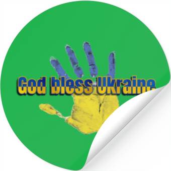 Discover God bless Ukraine Stickers