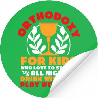 Discover Orthodox Stickers