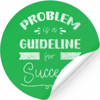 Discover Problem Solutions Sayings Positive Stickers