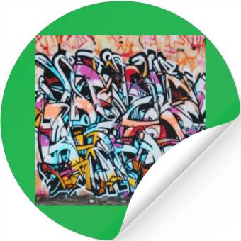 Discover Graffiti Art Stickers