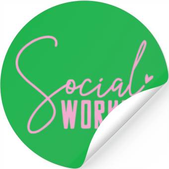 Discover Social Work Social Worker Stickers