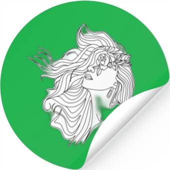 Discover Nice design girls Stickers