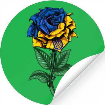 Discover Ukraine Flag Ukrainian Stickers