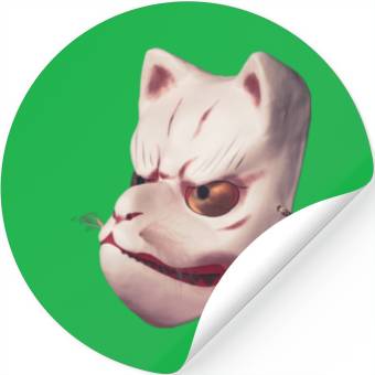 Discover Cute Angry Face Stickers