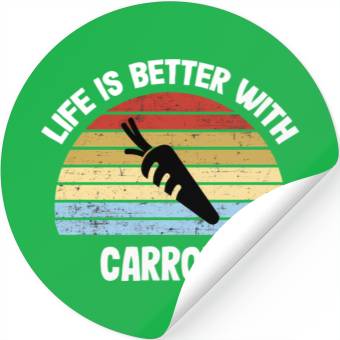 Discover Carrot Stickers