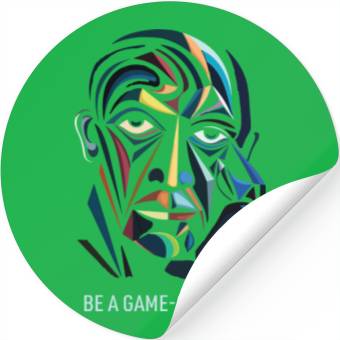 Discover Be A Game Changer Stickers
