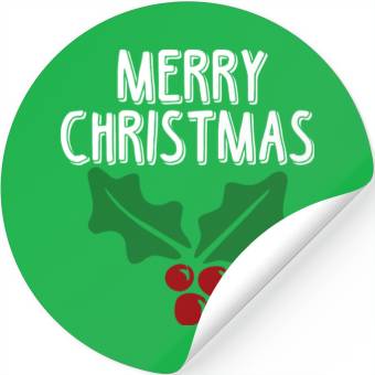 Discover Holly Berry Christmas Stickers