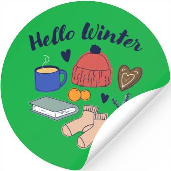 Discover Winter Wonderland Magic Stickers