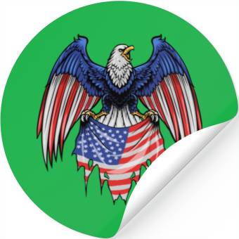 Discover American Pride Stickers