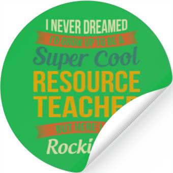 Discover Resource Teacher Appreciation Stickers