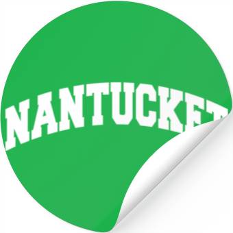 Discover Arch Nantucket Stickers