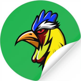 Discover GAMER ROOSTER Stickers