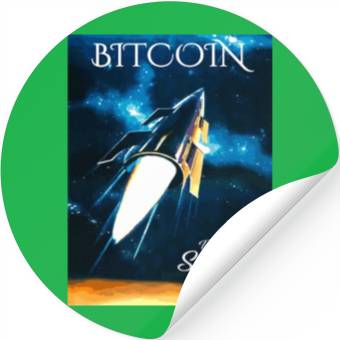 Discover Bitcoin - To the Stars! Stickers
