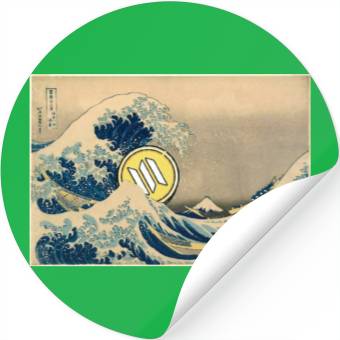 Discover Sol painting art - Sol Crypto Stickers