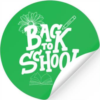Discover BACK TO SCHOOL Stickers