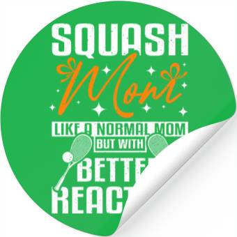 Discover Cool squash mom better reaction Stickers