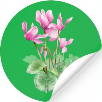 Discover summer flower Stickers