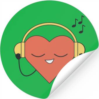 Discover Music lover Stickers