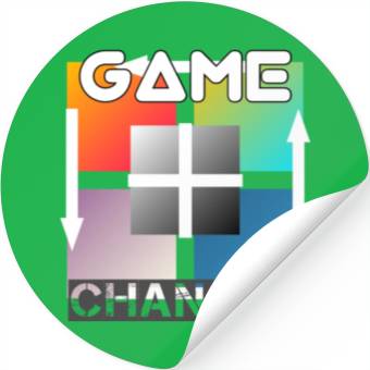 Discover Game Changer Stickers
