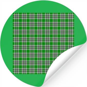 Discover Mesi Aromantic Tartan Stickers
