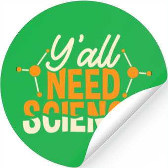 Discover Science Teacher Scientist Chemist Physicist cute Stickers