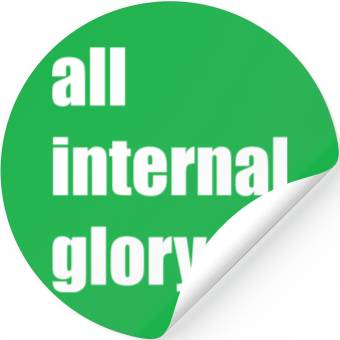 Discover all internal glory cool Stickers