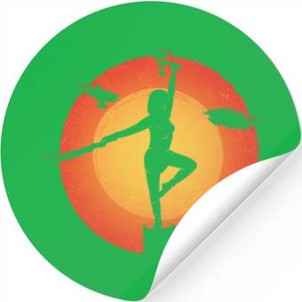 Discover Serenity Kid Stickers