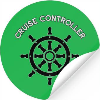 Discover Cruise Controller | Commanding the Waters Stickers