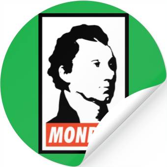 Discover James Monroe Stickers