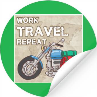 Discover Best work travel Stickers