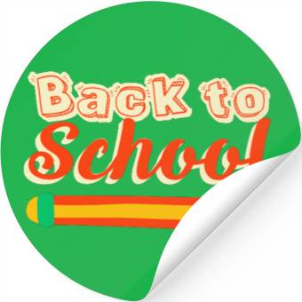 Discover Back To School Stickers