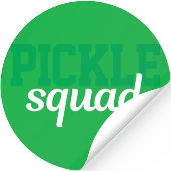 Discover Pickle nature Stickers