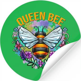 Discover Queen Bee Gardening Stickers